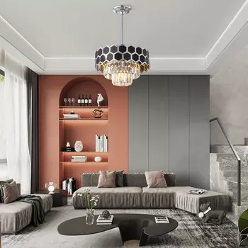 Потолочная люстра Arte Milano Sorrento 375009/3+2/300/380 CR