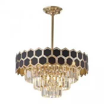 Потолочная люстра Arte Milano Sorrento 375009/4+2/300/480 GD