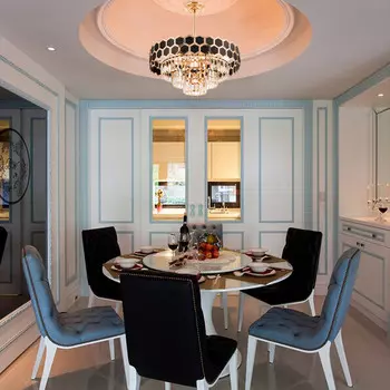 Потолочная люстра Arte Milano Sorrento 375009/6+3/300/590 GD