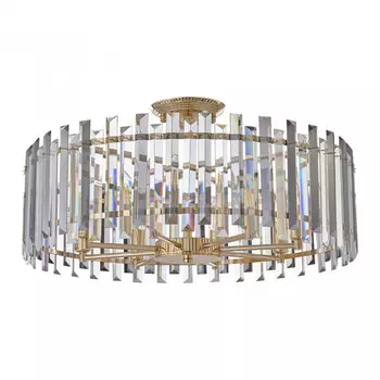 Потолочная люстра Arte Milano Sorrento 375209/8/80/580 GD
