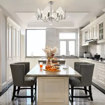 Потолочная люстра Arte Milano Sorrento 375309/8/500 CR