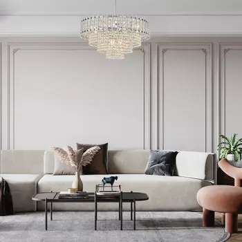 Потолочная люстра Arte Milano Sorrento 376109/9/300/570 CR