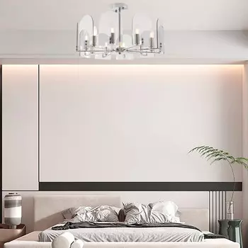 Потолочная люстра Arte Milano Sorrento 377309/10/580 CR