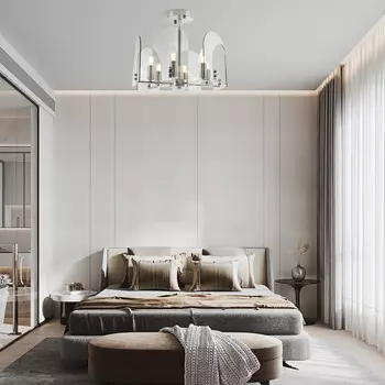 Потолочная люстра Arte Milano Sorrento 377309/6/390 CR