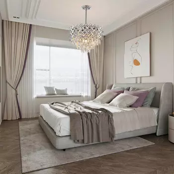 Потолочная люстра Arte Milano Sorrento 378019/7/300/470 CR