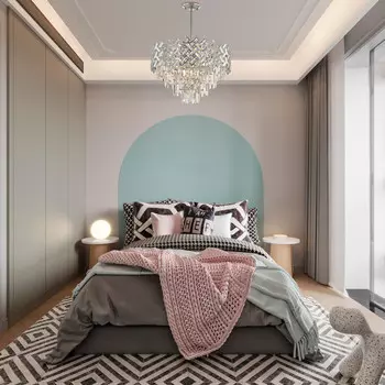 Потолочная люстра Arte Milano Sorrento 378019/9/300/570 CR