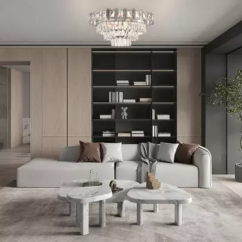 Потолочная люстра Arte Milano Sorrento 378109/8/570 CR