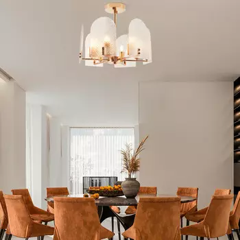 Потолочная люстра Arte Milano Sorrento 378309/6/390 GD