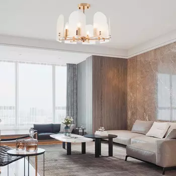 Потолочная люстра Arte Milano Sorrento 378309/8/480 GD