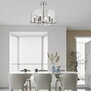 Потолочная люстра Arte Milano Sorrento 379309/6/390 CR