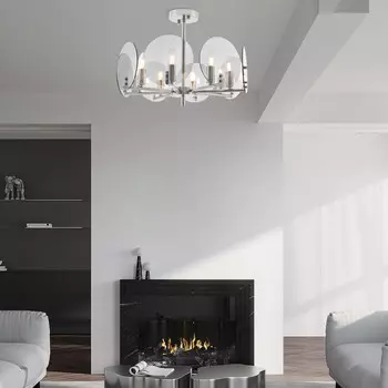 Потолочная люстра Arte Milano Sorrento 379309/8/490 CR