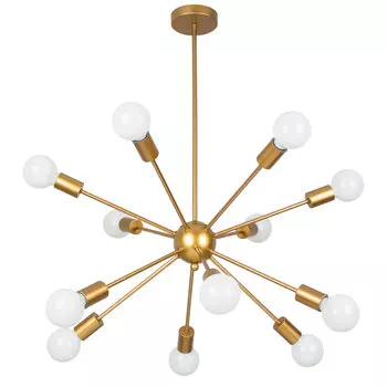 Потолочная люстра ArteLamp ALASTOR A6702PL-12PB