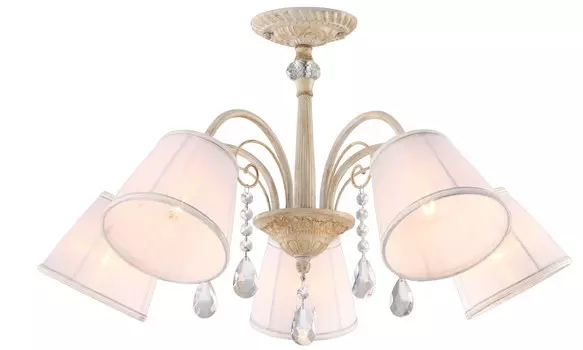 Потолочная люстра ArteLamp Alexia A9515PL-5WG