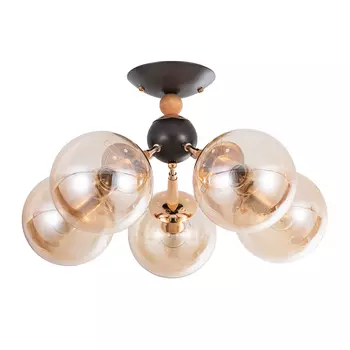 Потолочная люстра ArteLamp BOSTON A4485PL-5BK