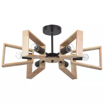 Потолочная люстра ArteLamp BRUSSELS A8030PL-6BK