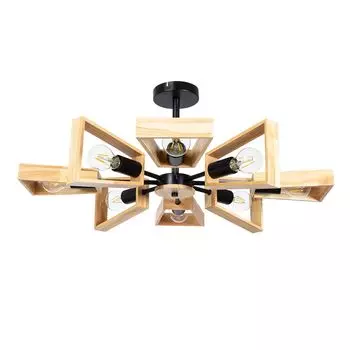 Потолочная люстра ArteLamp BRUSSELS A8030PL-8BK