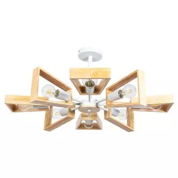 Потолочная люстра ArteLamp BRUSSELS A8030PL-8WH