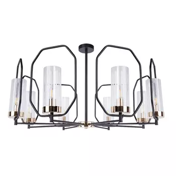 Потолочная люстра ArteLamp CELAENO A7004PL-8BK