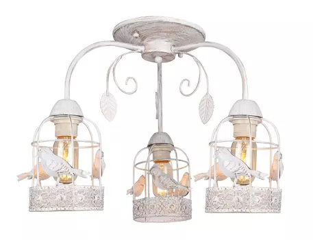 Потолочная люстра ArteLamp Cincia A5090PL-3WG