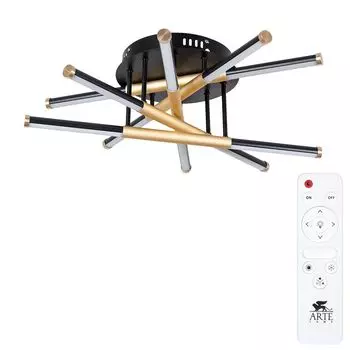 Потолочная люстра ArteLamp FERNANDO A2199PL-5BK