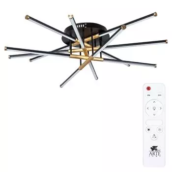 Потолочная люстра ArteLamp FERNANDO A2199PL-6BK