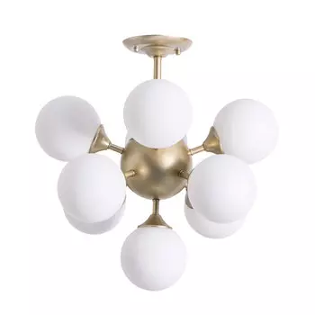 Потолочная люстра ArteLamp FOBOS A2704PL-9SG