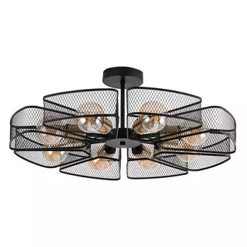 Потолочная люстра ArteLamp MAASYM A7044PL-8BK