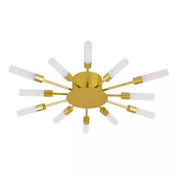 Потолочная люстра ArteLamp MAPLE A1276PL-12GO