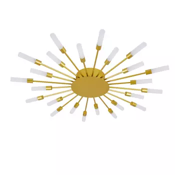 Потолочная люстра ArteLamp MAPLE A1276PL-24GO