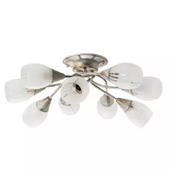 Потолочная люстра ArteLamp PENNY A2701PL-9WG