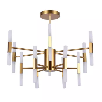 Потолочная люстра ArteLamp RAMONA A7410PL-24PB