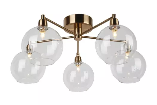 Потолочная люстра ArteLamp ROSARIA A8564PL-5RB