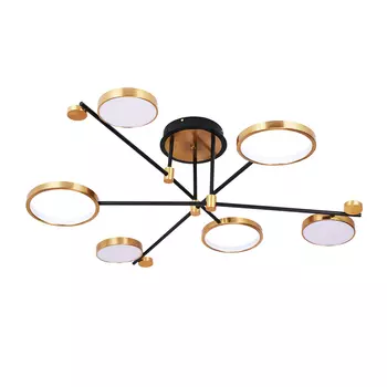 Потолочная люстра ArteLamp с пультом HOLLY A1364PL-6PB