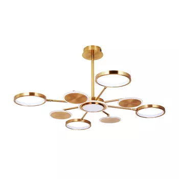 Потолочная люстра ArteLamp с пультом SIENNA A1363PL-8PB