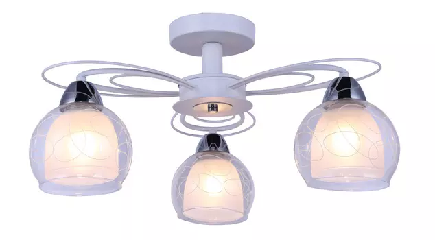 Потолочная люстра ArteLamp SANSA A7585PL-3WH