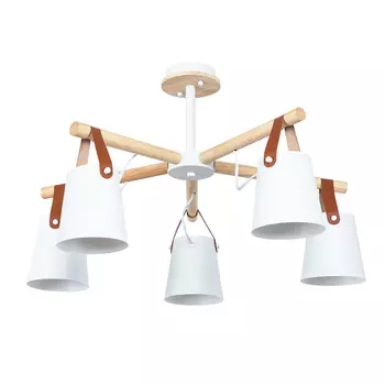 Потолочная люстра ArteLamp THOMAS A7032PL-5WH