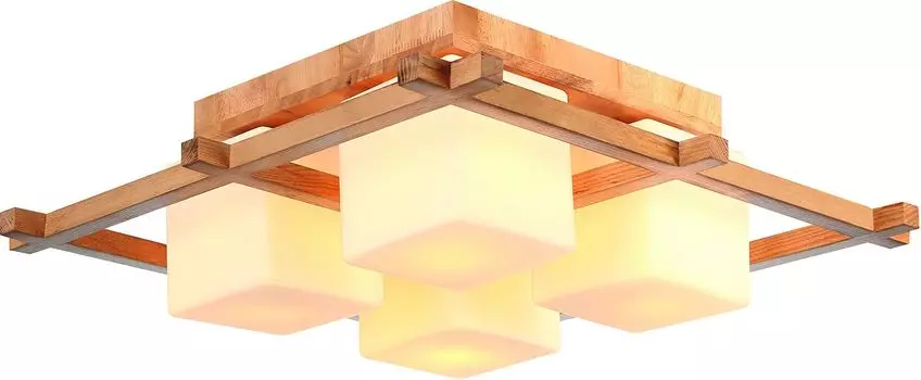 Потолочная люстра ArteLamp WOODS A8252PL-4BR