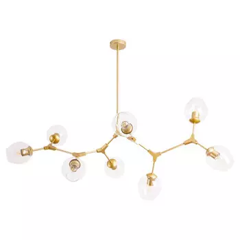 Потолочная люстра ArteLamp YUKA A4103SP-8GO