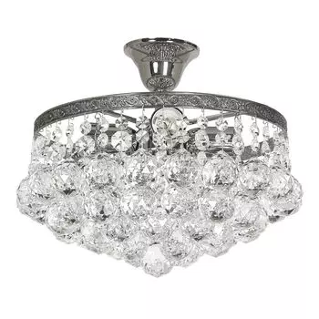 Потолочная люстра Arti Lampadari Castellana Nickel Castellana E 1.3.30.501 N