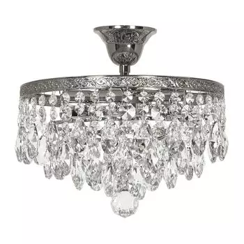 Потолочная люстра Arti Lampadari Castellana Nickel Castellana E 1.3.30.601 N