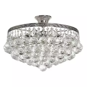 Потолочная люстра Arti Lampadari Castellana Nickel Castellana E 1.3.38.501 N