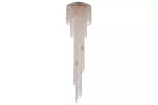 Потолочная люстра Arti Lampadari Santa Gold Santa E 1.8.40.600 G