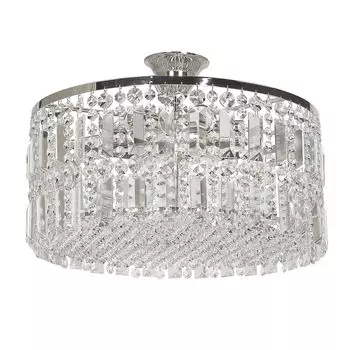 Потолочная люстра Arti Lampadari Sara Silver Sara E 1.3.40.501 S