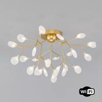Потолочная люстра Bogates с управлением по Wi-Fi Foglia a053996