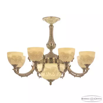 Потолочная люстра Bohemia Ivele 72109P/8/210 Ni P1 U Horse