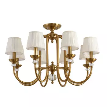 Потолочная люстра Chiaro Сильвия 404010508