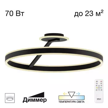 Потолочная люстра Citilux Дуэт CL719761