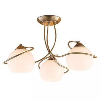 Потолочная люстра CitiLux Лайма Бронза CL155133