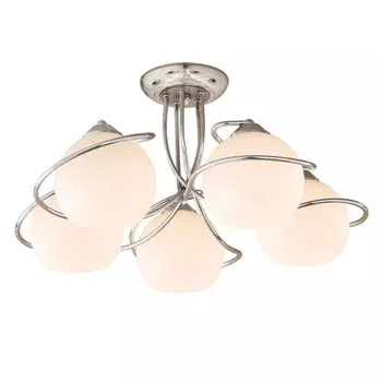 Потолочная люстра CitiLux Лайма Хром CL155151