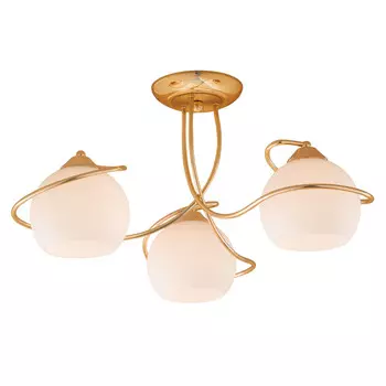 Потолочная люстра CitiLux Лайма Золото CL155132